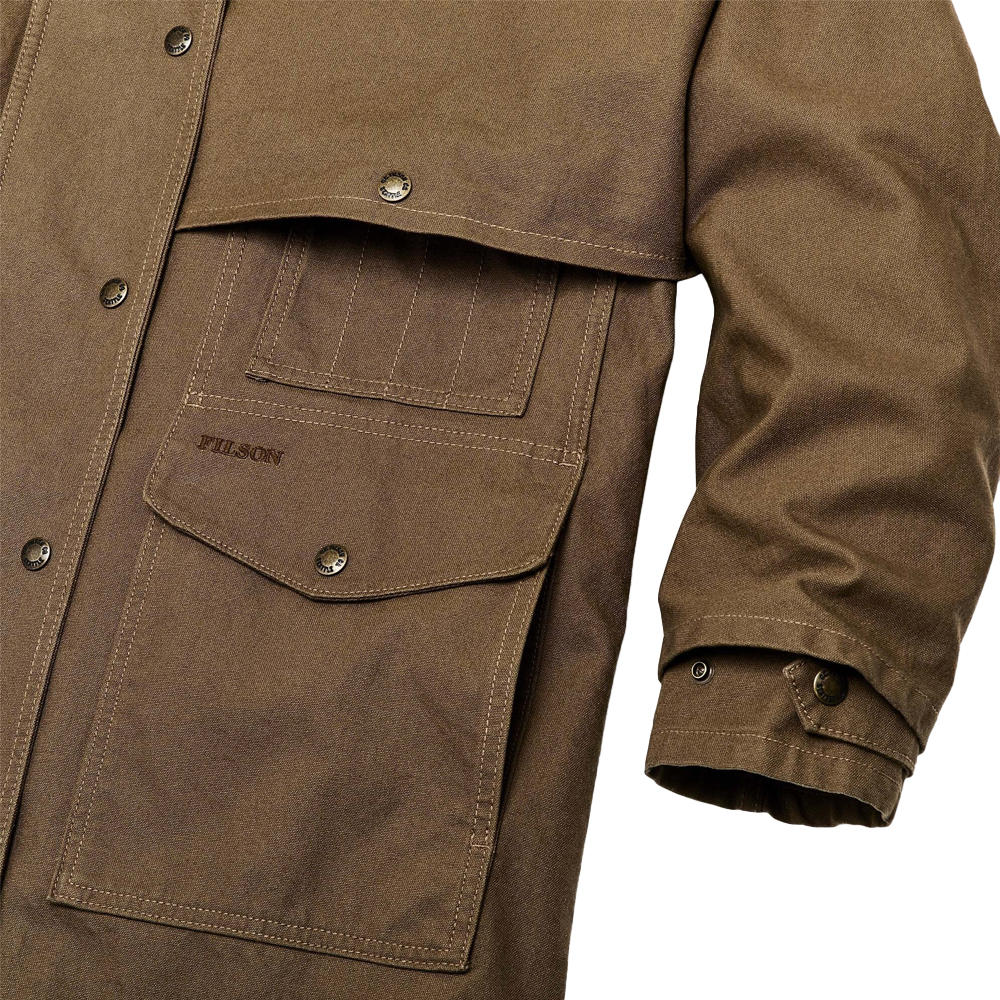 Filson Women's Dry Finish Duster Coat | marsh olive | L | 826230/L